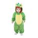 Doladola Unisex Baby Hooded Cartoon Animal Romper Toddler's Jumpsuit Baby's Outfit Infant's Pajama 12-18 Months Dragon