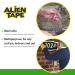 Alientape 4 Rolls Nano Double-Sided Tape  Multipurpose Removable Adhesive Transparent Grips - Washable Strong Sticky Heavy Duty for Carpet Photo Frame Poster Decor As Seen On TV - Buy Online on GoSupps.com