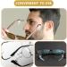 Shop Gleavi Silicone Glasses Ears: 48 Pairs Slipproof Retainers for Glasses | International Shipping Available - Buy Online on GoSupps.com