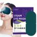 Warming Eye Masque - SPA Warm Sleep Eye Masque - Heating Pads for Soothe Dry Eyes Hot Sleep Eye Masque Relief Eye Fatigue
