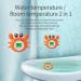 Digital Baby Bath Thermometer with LED Display - Infant Safety Room Temperature Warning - Floating Toy Thermometer - Buy Online on GoSupps.com