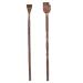2 x back scratches made of wood finger -like -wood -body massager for scratching itching strong and stable good practical and new gift for friends and family