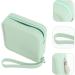 Ultechnovo Silicone Pad Bag for Teenage Girls - Stylish Menstrual & Tampon Holder | Travel-Friendly Handbag Accessory - Buy Online on GoSupps.com