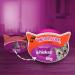 Buy Whiskas Crispy Bags Cat Snacks with Beef - 8x60g International Shipping Available - Buy Online on GoSupps.com