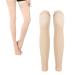 Buy Copper Compression Leg Sleeve | 23-32mmHg Full Compression for Thigh Knee & Calf International Shipping Available - Buy Online on GoSupps.com