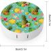 Bagea-Ka Tropical Pineapple Contact Lens Case Kit | Eye Care Holder with Mirror Tweezers & Solution for Travel & Home - Buy Online on GoSupps.com