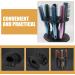 Baluue Hair Scissors Holder Rotating Barber Scissors Storage Salon Shears Holder Hair Stylist Scissors Container Barbershop Hairdressing Tools Organizer Black - Buy Online on GoSupps.com