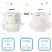 Buy LittleForBig Adult Diapers 10 Pack - ABDry White Large (36-46) | International Shipping Available - Buy Online on GoSupps.com