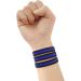Sainstone Thin Blue Line Bracelet 3 Pack - Silicone Rubber USA Wristband Set for Police Officers - Support Law Enforcement & Policeman's Prayer Gifts - Buy Online on GoSupps.com