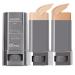 Foundation Stick, Full Coverage, Ivory and Natural Beige, Multi-purpose, Concealer for All Skin Types