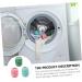 Premium Fabric Softener Dispenser Ball Durable and Safe Laundry Washing Ball for Washing Machine Reusable and Anti-Winding Design (6 Pcs) - Buy Online on GoSupps.com
