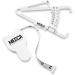 Body Fat Caliper & Measuring Tape Kit - Accurate BMI & Weight-Loss Tool - New White Design - Buy Online on GoSupps.com