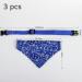 Shop Taozoey 3PCs Dog Neckerchief & Bandana - Stylish Accessories for Small & Medium Dogs & Cats - Buy Online on GoSupps.com