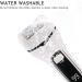 Layhou Electric Foot File - Waterproof & Portable Digital Display Foot Hard Skin Remover for Pedicure - Callus Scraper in White - Buy Online on GoSupps.com