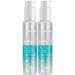 Joico HydraSplash Replenishing Leave-In | For Fine Medium Dry Hair | Boost Shine & Softness | Tame Frizz & Hydrate | With Sea Kelp & Coconut Water | 3.38 Fl Oz 2 Count
