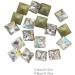 dijiusidy Nail Rhinestones Manicure Decorations Multiple-Shape Multi-color Glass DIY Decor Stickers Eye-catching Beauty Tools 8mmSquare - Buy Online on GoSupps.com