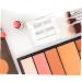 Hemoton 2 Sets Eyeshadow Eye Shadow Empty Blusher Pans Lipstick Cases Blush Palette Lipstick Box Square - Buy Online on GoSupps.com