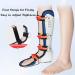 Buy SFKLYU Plantar Fasciitis Night Splint & Ankle Support Brace - AFO Orthosis for Foot Injuries & Achilles Pain Relief - International Shipping Available - Buy Online on GoSupps.com