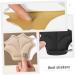 20 Pairs Anti-Drop Half Size Mat Heel Liners - Comfortable Replaceable Heel Pads & Stickers | Wear-Resistant Foot Accessory - 717 Assorted Colors - Buy Online on GoSupps.com