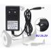 Universal 100-240V Massage Device Charger Adapter - Portable Plastic Massager Pistol Charger for Professional Salon Use (EU Standard 25.2V) - Buy Online on GoSupps.com