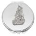 Galleon Compact Mirror Handbag Gift With Free Engraving 147