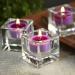 DEYBBY Lavender Scented Soy Wax Tealight Candles Bulk - Aromatherapy for Stress Relief, Relaxation | Long Lasting Clear Cup - 12 Pack - Buy Online on GoSupps.com