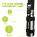 Pakbag Classic Bottle Holder Belt - Eco-Friendly 1.5L Drink Carrier Made from Recycled PET - Buy Online on GoSupps.com