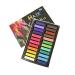 Haircarrow 24 colors hair ceride set non-toxic hair coloring washable temporary hair colors gifts for children adults hair tinting for Halloween carnival parties festivals