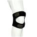 ACE Dual Strap Knee Support - Adjustable Black - 1 Pack - Buy Online on GoSupps.com