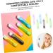 Buy Healeeved 12 Pc Foldable Portable Soft Toothbrush Set - Travel-Friendly Compact Bristle Toothbrush for Adults - Perfect for Oral Hygiene & Teeth Brightening - Buy Online on GoSupps.com