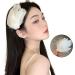 amangul Braids Hair Clip for Hot Girls White Feather Shape Hair Barrettes Ballet Dancing Ponytail Hair Barrettes for Teens Girls - Buy Online on GoSupps.com