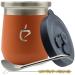 Coffret Yerba Mat Un Mate Thermolid DualFlow Pro Sakura Pink Tasse Isotherme 230 ML Bombilla Pro Brosse Couvercle tanche (Rose)