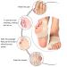 Bunion Corrector & Relief Kit - Treat Pain in Big Toe Joint, Hammer Toe, Hallux Valgus - Toe Separators, Straighteners, Splint - 1 Pair - Buy Online on GoSupps.com
