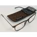 Foster Grant Tallulah Brown Reading Glasses +1.50 with Soft Case - Stylish & Comfortable International Shipping - Buy Online on GoSupps.com