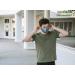ChicoBag Reusable 2-Layer Facemask Behind-the-head Adjustable Strap Metal Nose Bridge Snug Fit Slate Grey - Buy Online on GoSupps.com