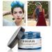 Instant Blue Hair Color Wax 4.23oz - EFLY Temporary Hair Dye for Men and Women - Buy Online on GoSupps.com