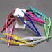 20 Pcs Disposable Plastic Craft Tweezers for Home, Classroom & School - Random Color - Buy Online on GoSupps.com