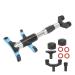 Manual chiropractic tool manual chiropractic tool chiropractic setting t manual chiropractic tool 10 gears chiropractic adjustment tool (black)