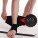 Ankle Brace for Men & Women | Toeless Compression Support for Sports & Plantar Fasciitis | S/M Black - Relief for Arch & Heel Pain - Buy Online on GoSupps.com