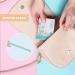 400 Pcs Oil Absorbing Tissues - Soft Blotting Paper for Face & Makeup - Oil Control Film for Skin Care - Pink (2 Colors) - Buy Online on GoSupps.com