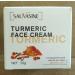 Turmeric Face Cream - Natural Turmeric Skin Moisturizer for Face & Body - Facial Moisturizing Cream - Buy Online on GoSupps.com