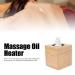 Professional Adjustable Temperature Massage Oil Heater | Time-Controlled 110-250V | Ideal for Home & Salon Use (EU Plug) - Buy Online on GoSupps.com