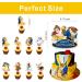 SKORDO 25pcs Beauty Party Decorations with 24pcs Beast Cupcake Toppers 1pcs Cake Topper for Belle Birthday Party Supplies - Buy Online on GoSupps.com