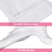 White Cotton Gloves Anezus 6 Pairs Cotton Gloves Large Cloth Gloves for Women Dry Hands Eczema Moisturizing Serving Archival Cleaning Coin Jewelry Silver Costume Inspection - Buy Online on GoSupps.com
