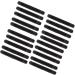 Gralara 10 Pairs of Black Hooks Slide Holder for Glasses - Long-lasting Ear Hooks Elastic Comfort and Ironing Tip Holder - International Shipping Available - Buy Online on GoSupps.com