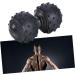Buy Healvian Double Massage Ball - Trigger Point & Foot Massage - Black R Ball - Perfect for Body & Lacrosse Therapy - Shop Internationally! - Buy Online on GoSupps.com