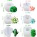 Timisea 6 Pack Succulent Silicone Mold - Ideal for Cake Decorating, Candle Making, Resin Casting & More - Buy Online on GoSupps.com