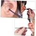 Beatifufu 1Set Double Head Rotating Ear Scoop Ear Cleaning Tools Kit with Ergonomic Design for Ear Wax Removal and Massage - Buy Online on GoSupps.com