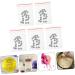 PLAFOPE 5 Nail Stirring Ball Stainless Steel Mixing Balls Painting Mixing Balls Mixing Ball for Paint Mixing Ball for Nail Polish Mixing Agitator Balls Nail Polish Mixing Balls - Buy Online on GoSupps.com