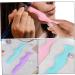 MAGICLULU 9 Pcs Silicone Beauty Ruler Eyelash Applicator Make up Stencils Mascara Drawing - Buy Online on GoSupps.com